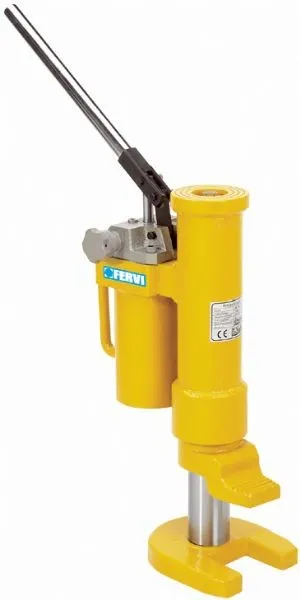BINDA sollevatore idraulico Fervi 0658 10 TONNELLATE