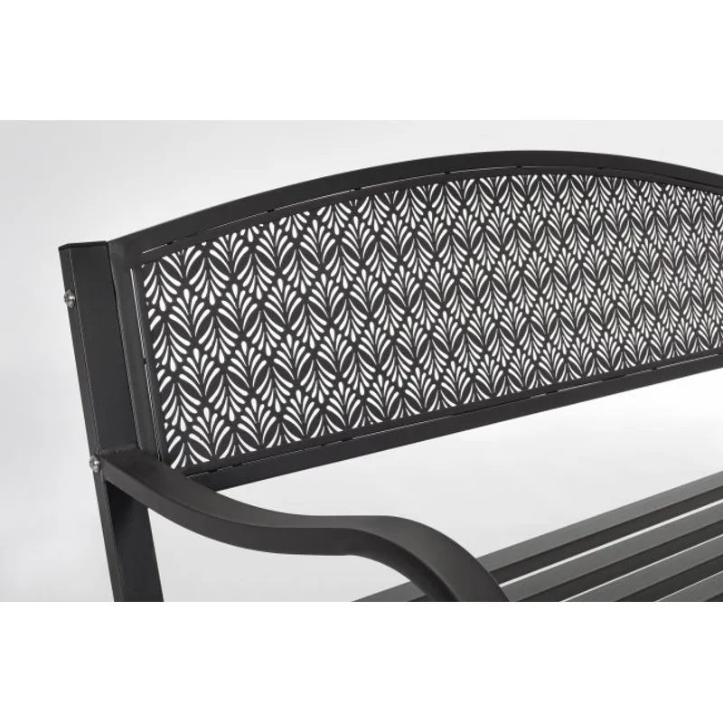 Bizzotto outdoor Panca Lizette antracite