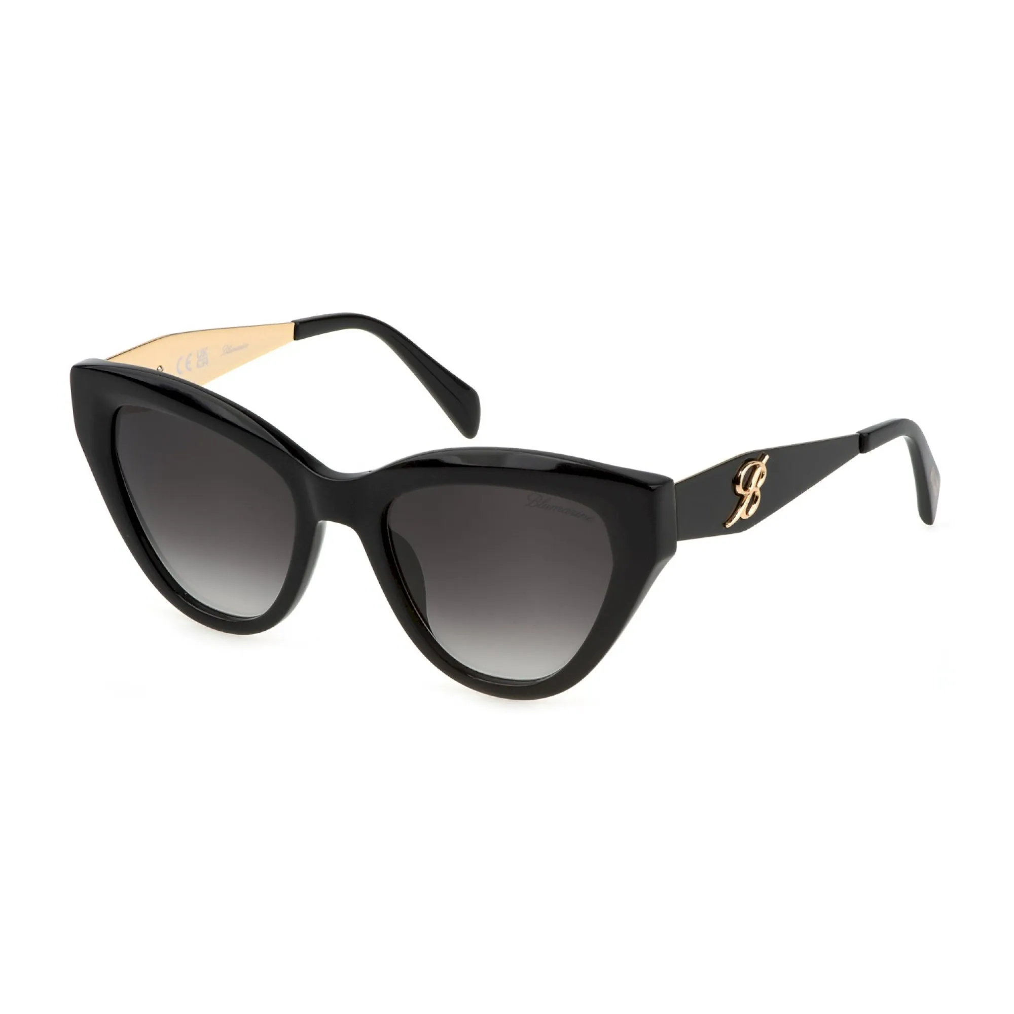   Blumarine SBM828 - 0700 Nero Lucido | Occhiale Da Sole Donna 