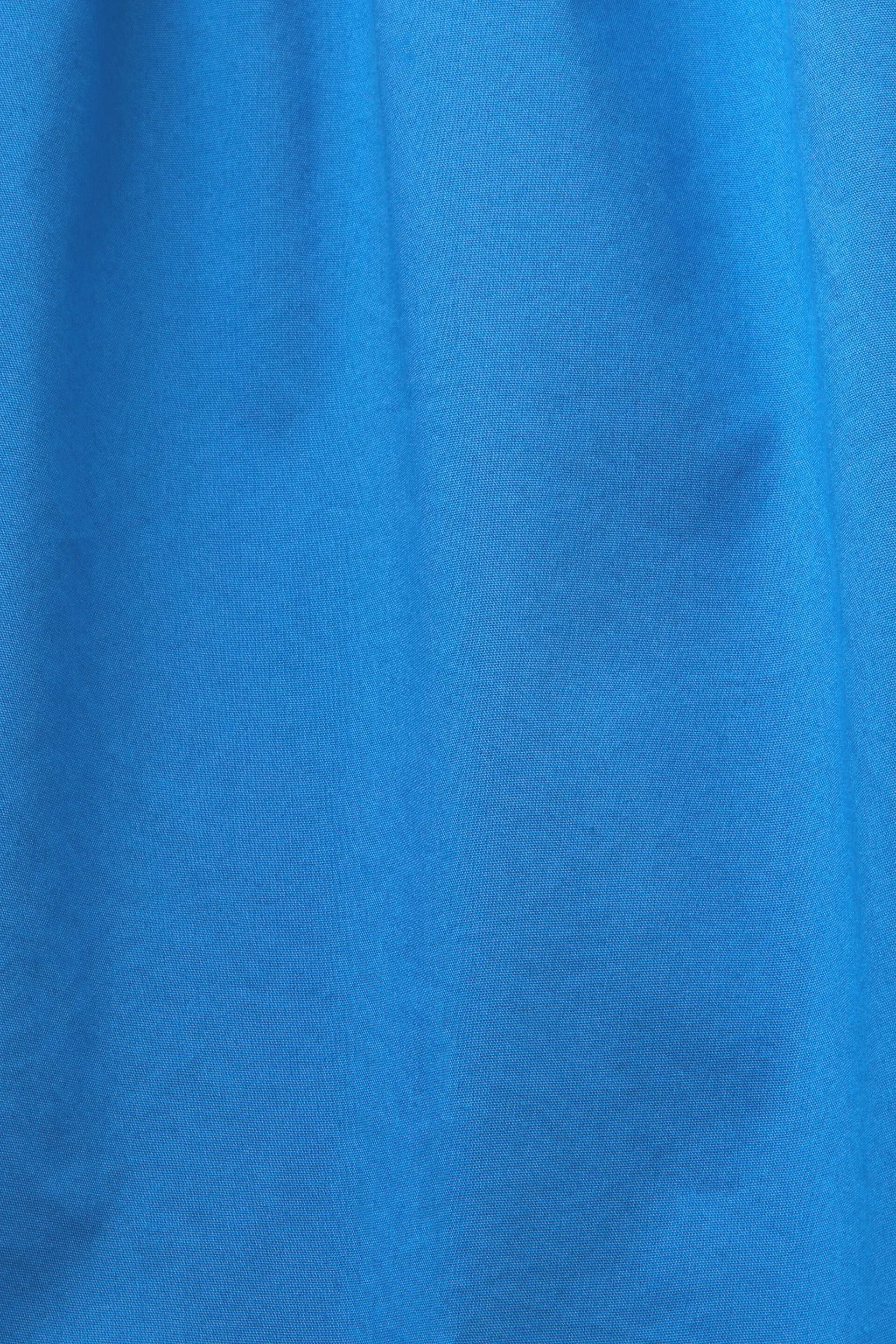Blusa a spalle scoperte in popeline