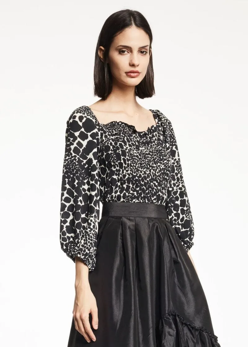Blusa animalier