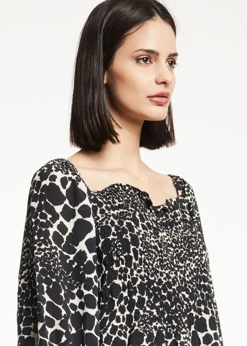 Blusa animalier