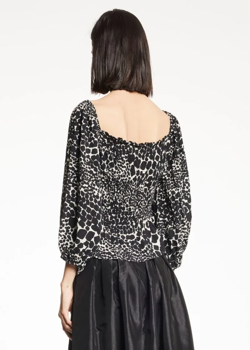 Blusa animalier