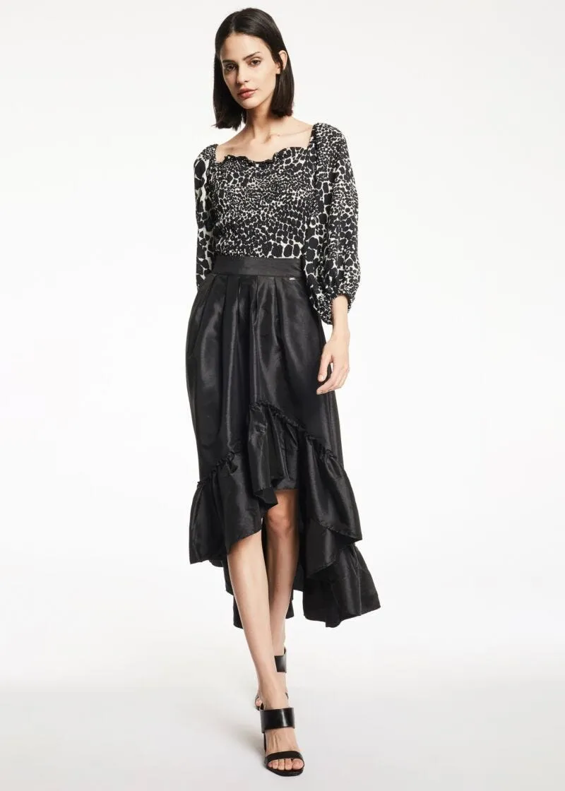 Blusa animalier