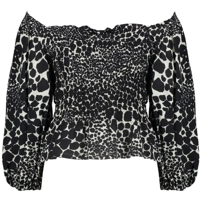 Blusa animalier