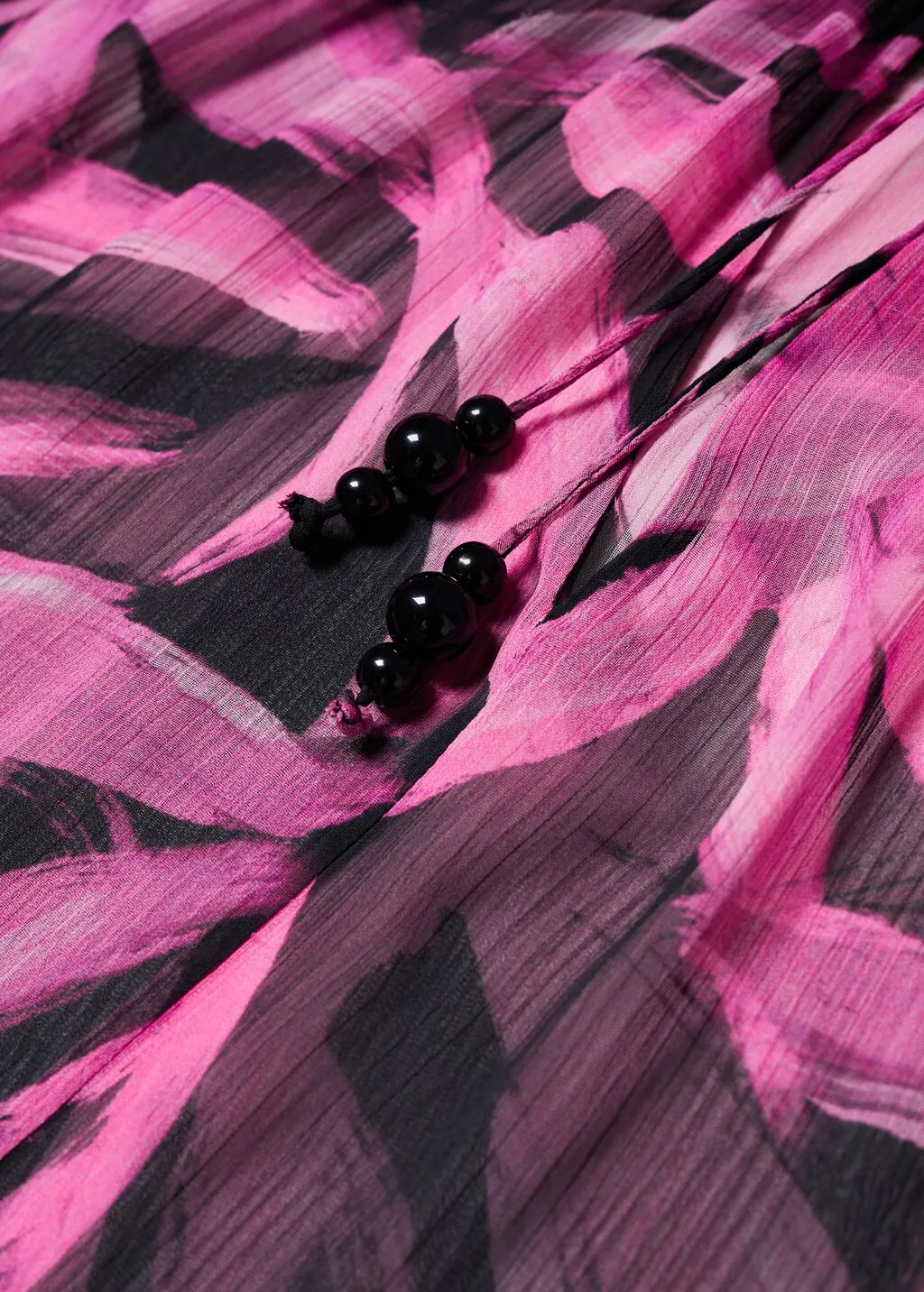 Blusa chiffon stampata