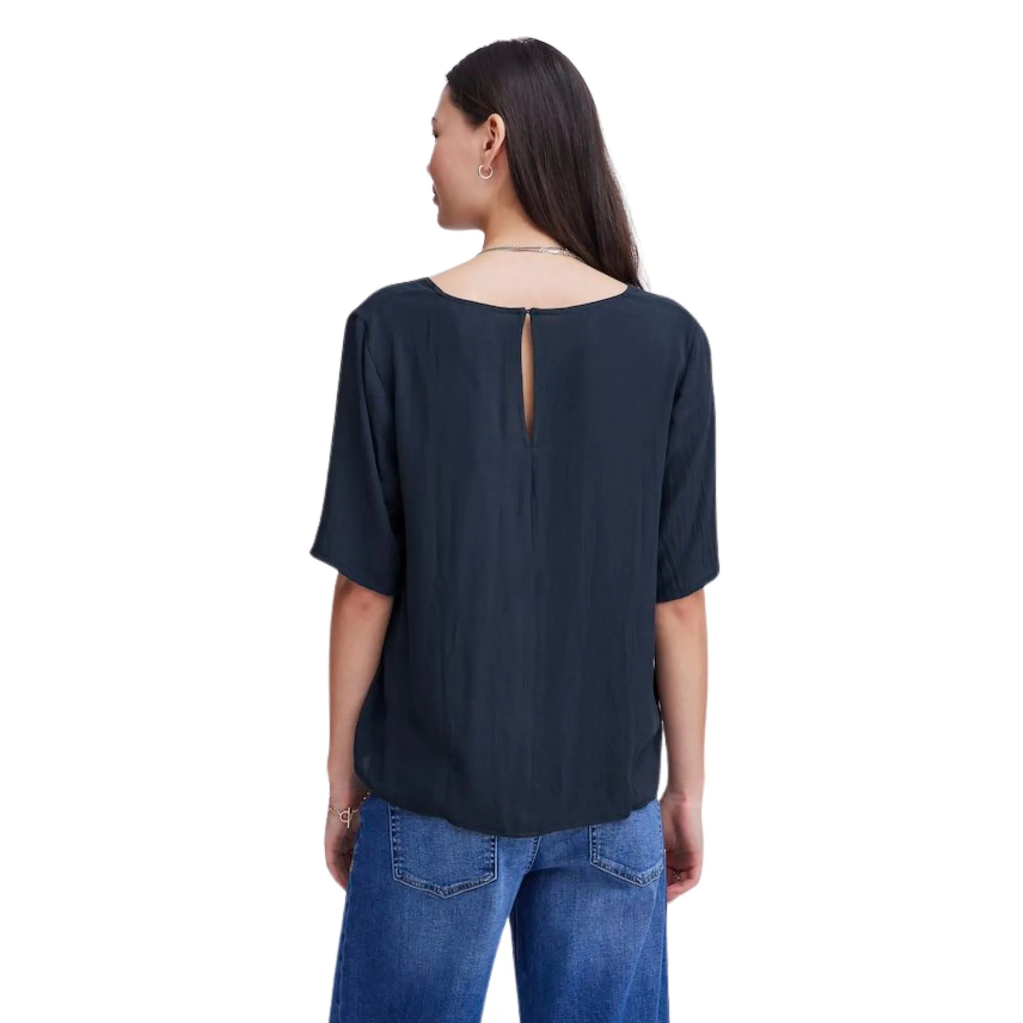 Blusa Donna con scollo a V