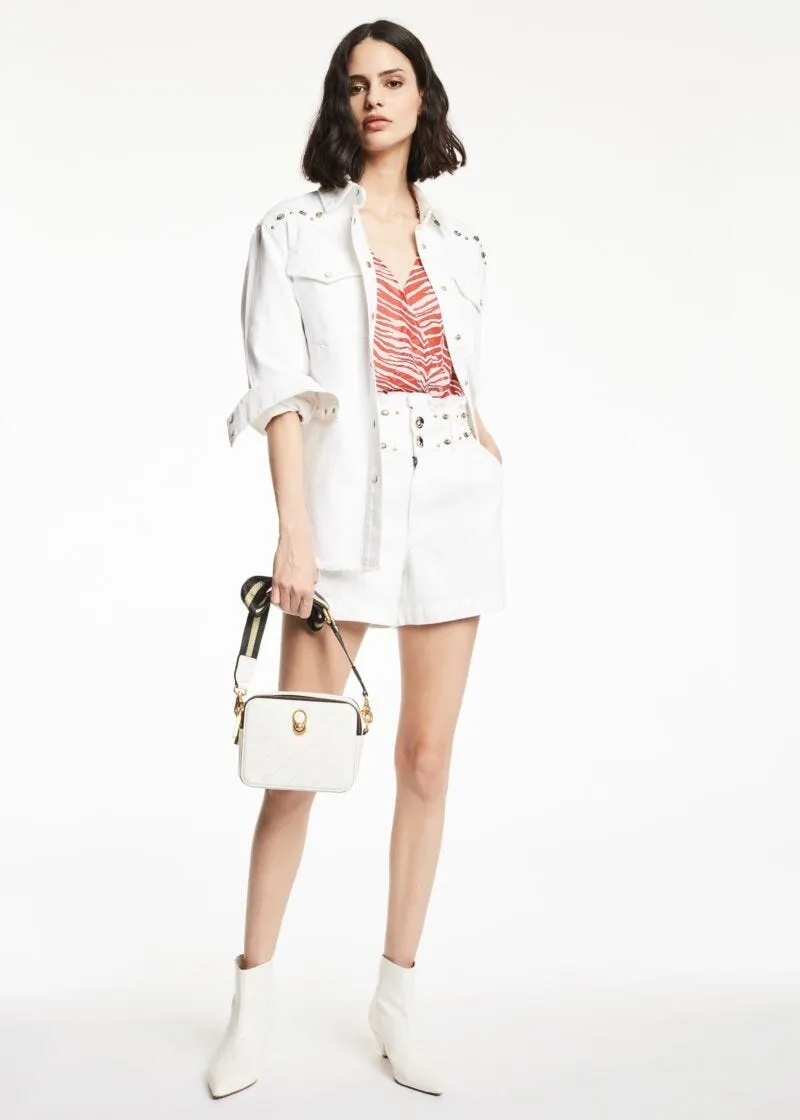Blusa in georgette