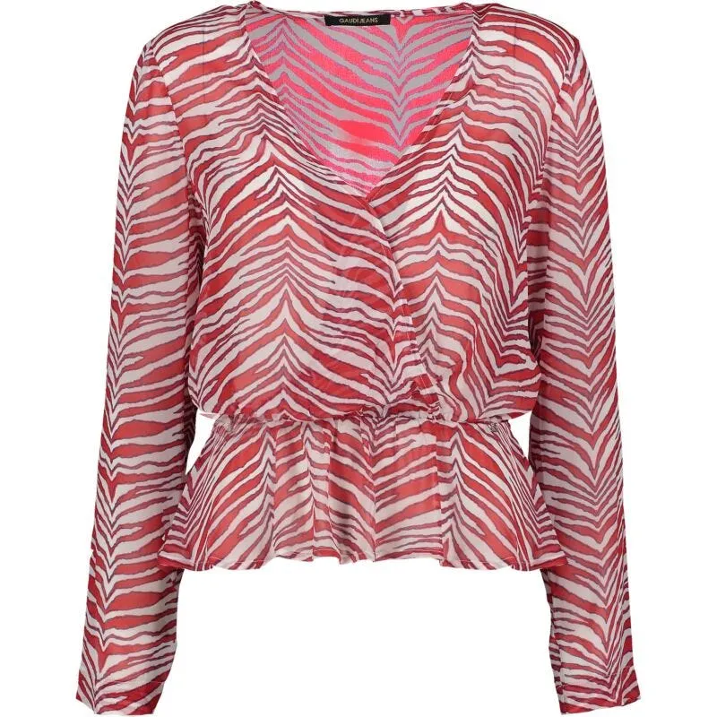 Blusa in georgette
