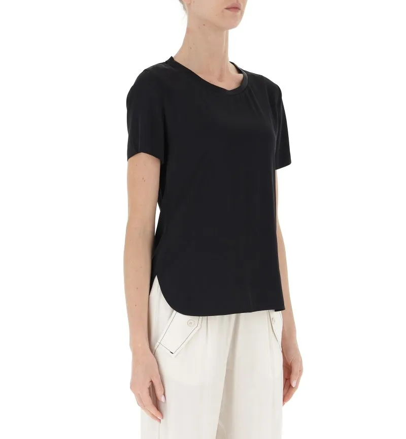 Blusa in raso