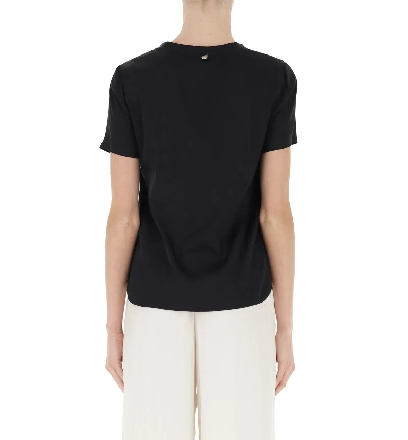 Blusa in raso