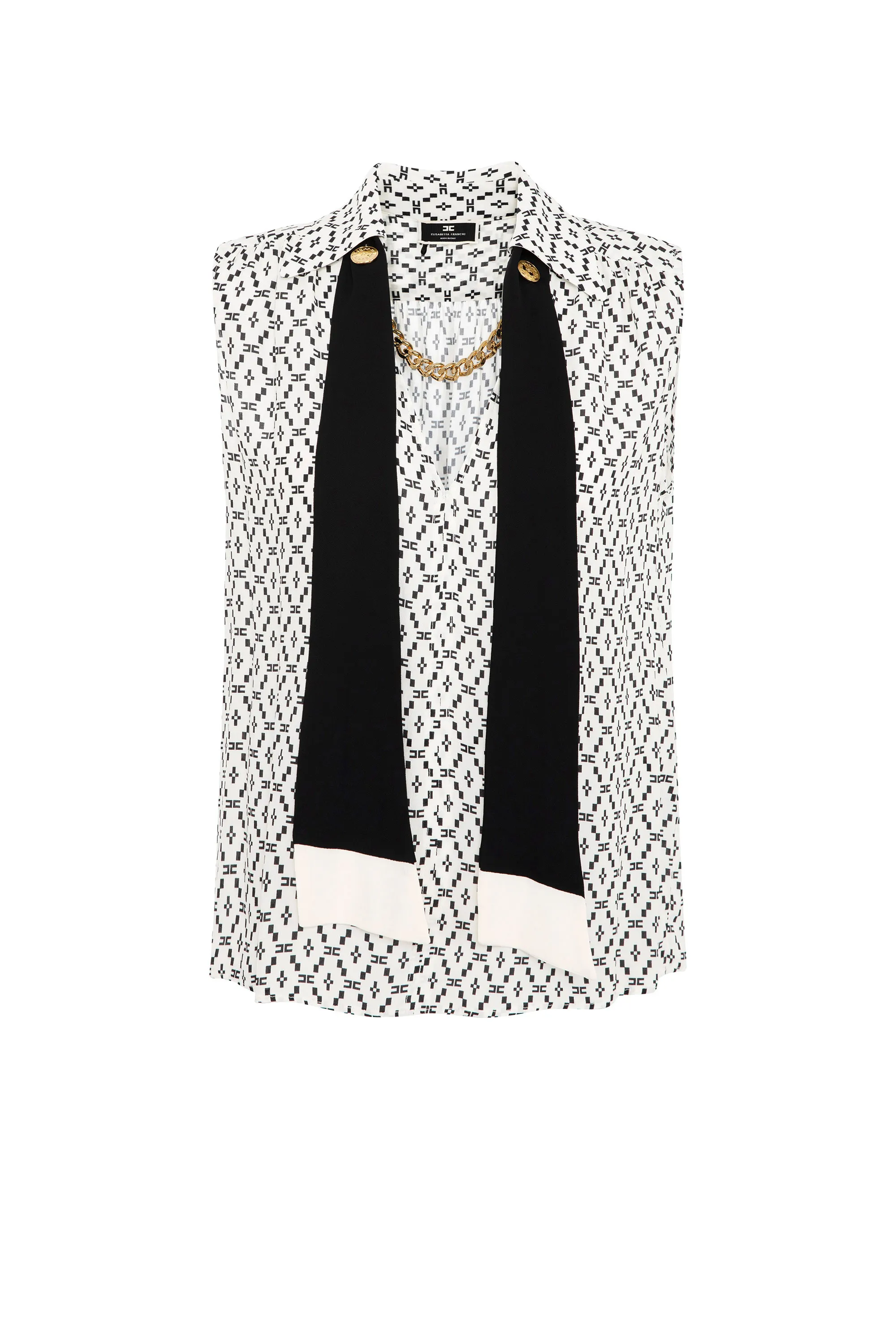 Blusa smanicata