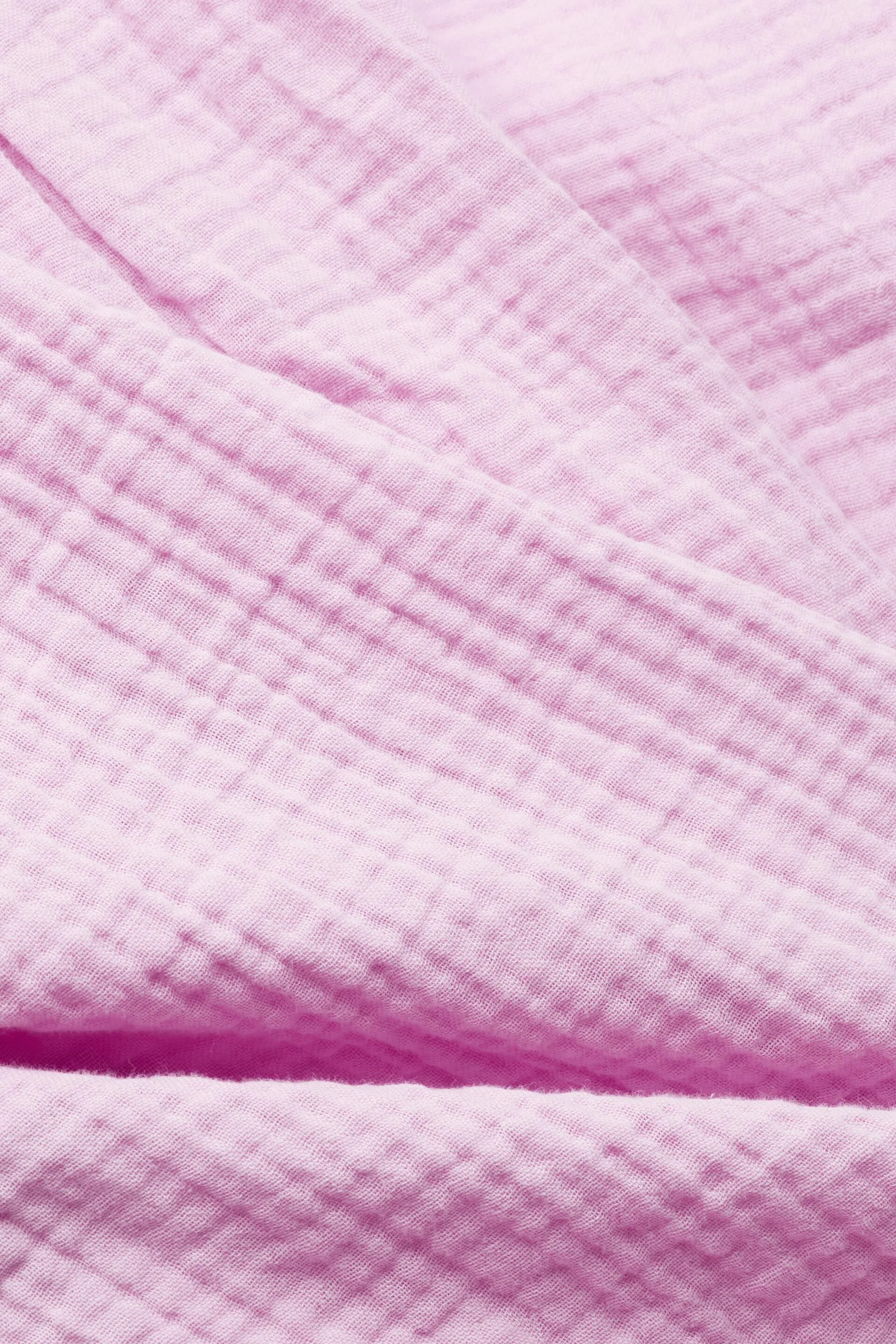 Blusa strutturata in cotone
