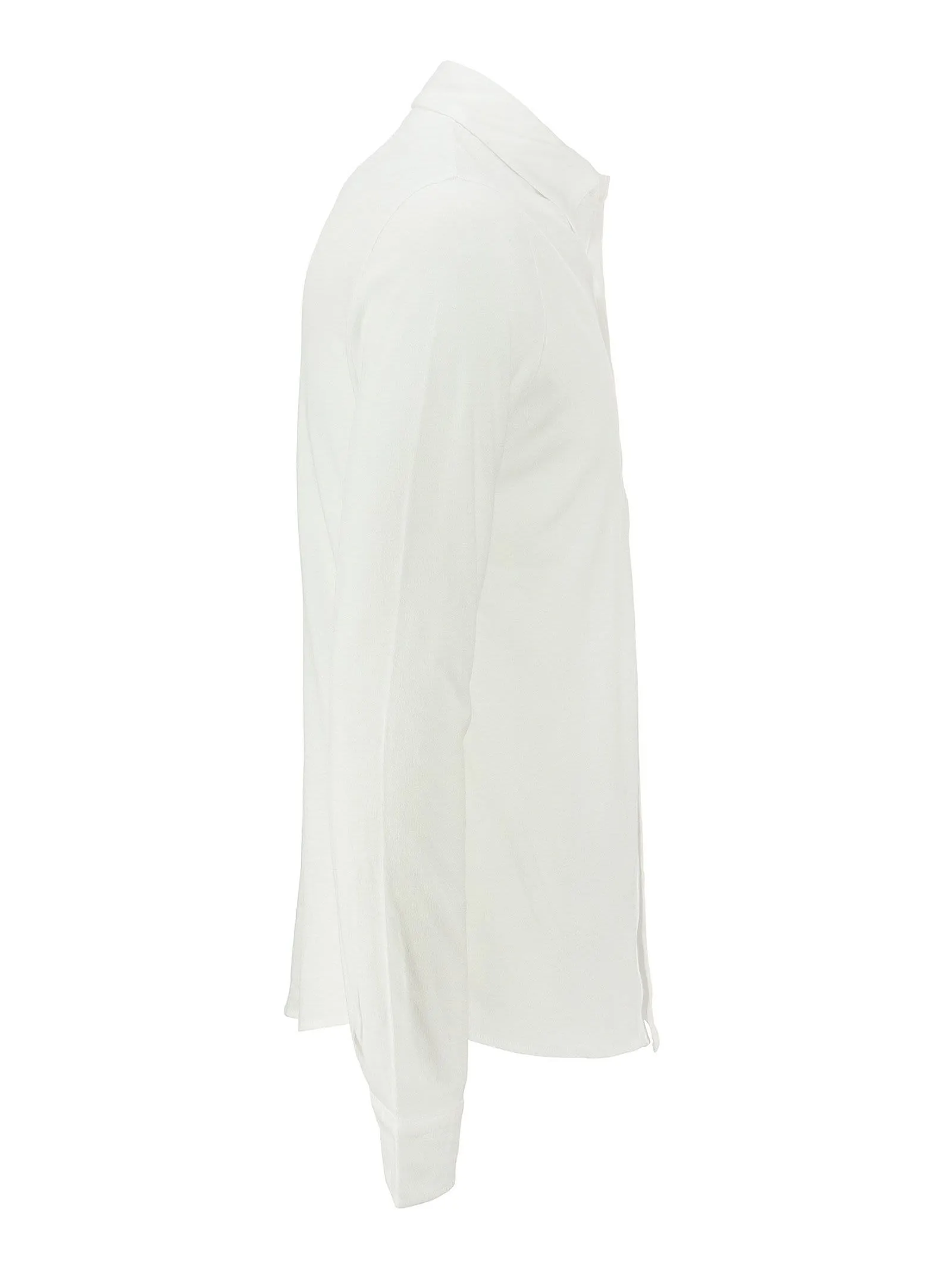 Camicia a manica lunga in cotone deluxe