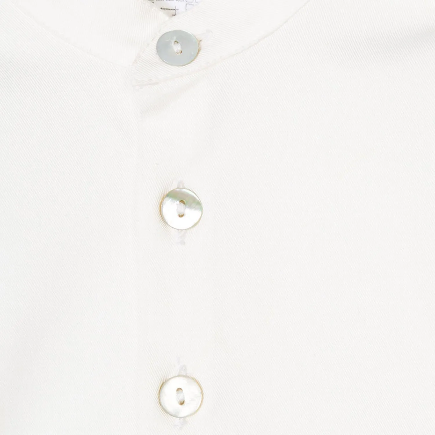 Camicia Bianca Bimba