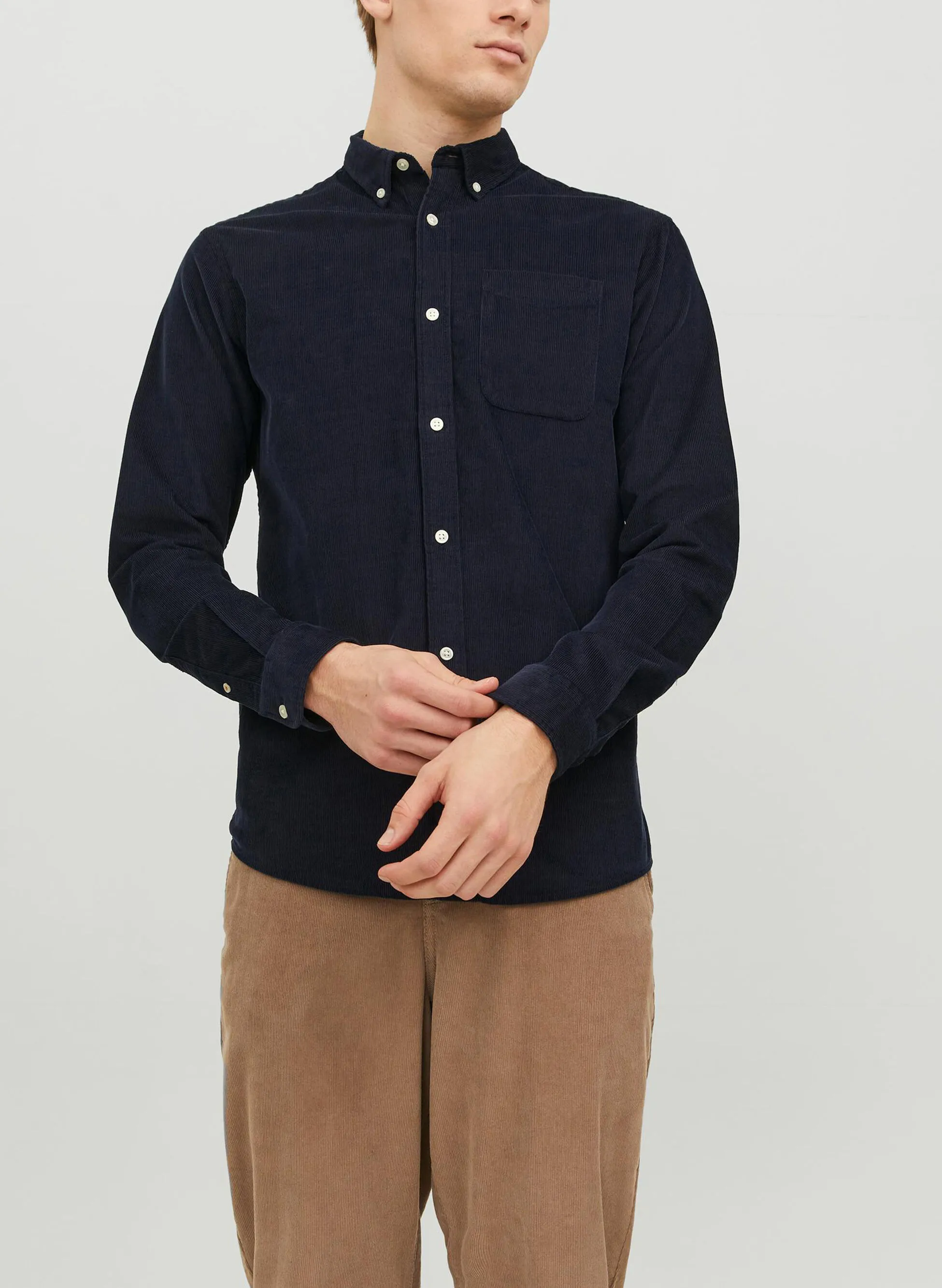 camicia classic cord
