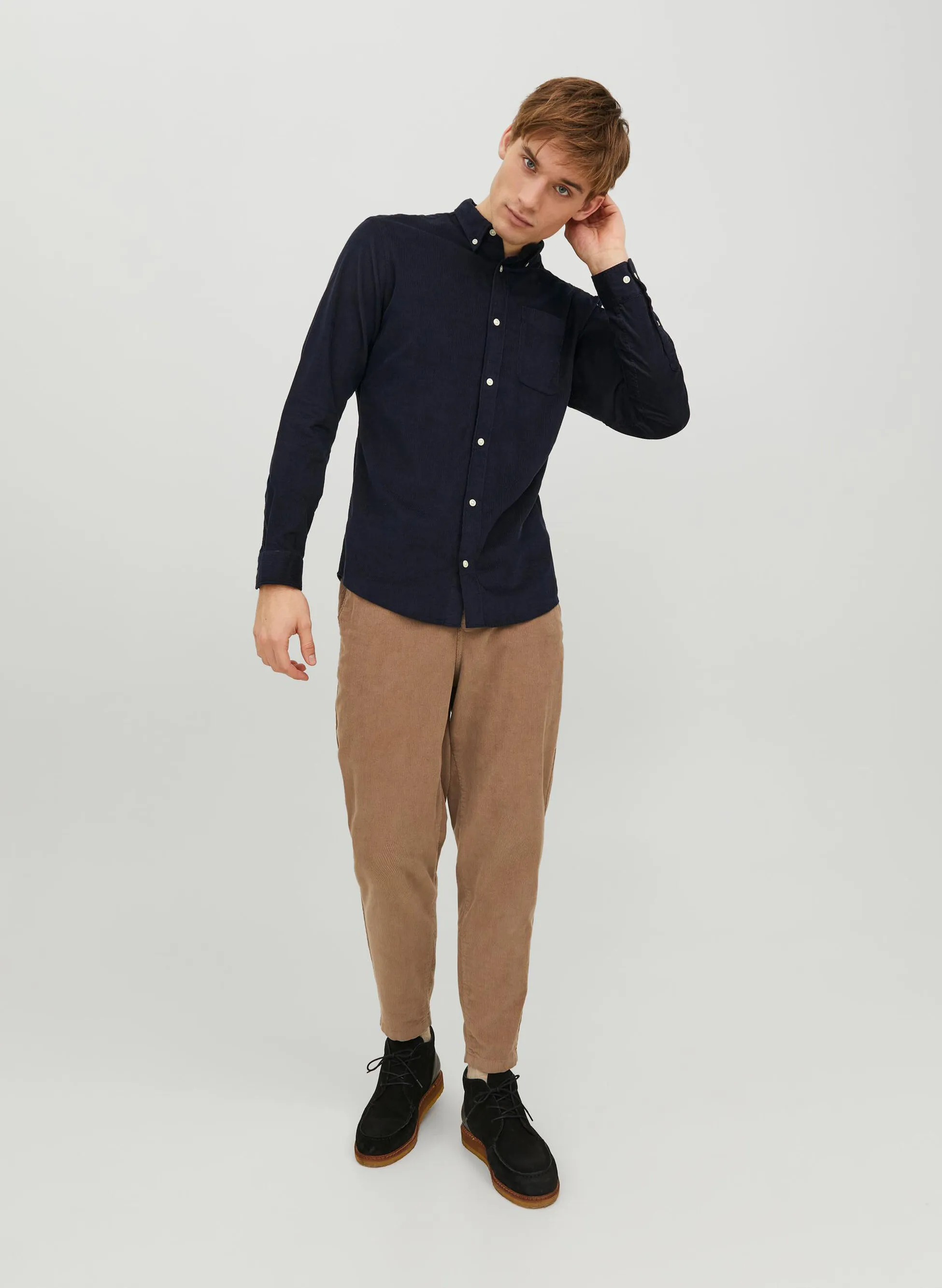camicia classic cord