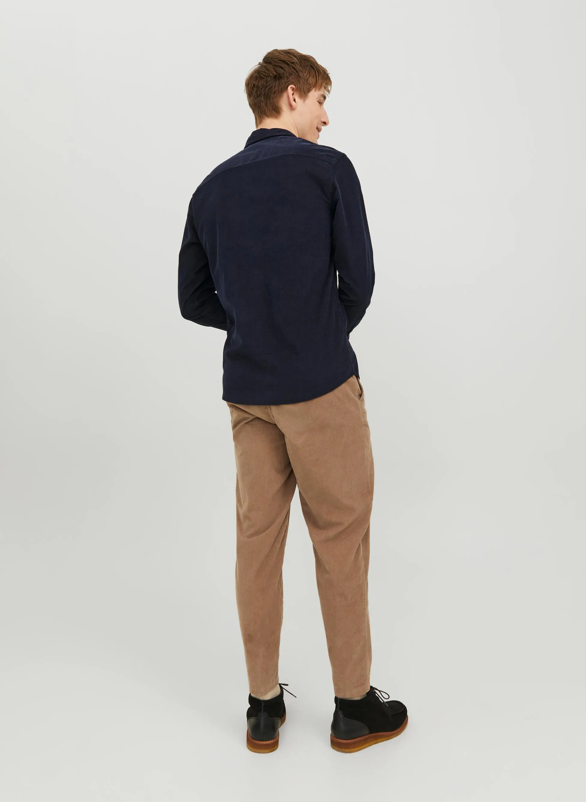 camicia classic cord