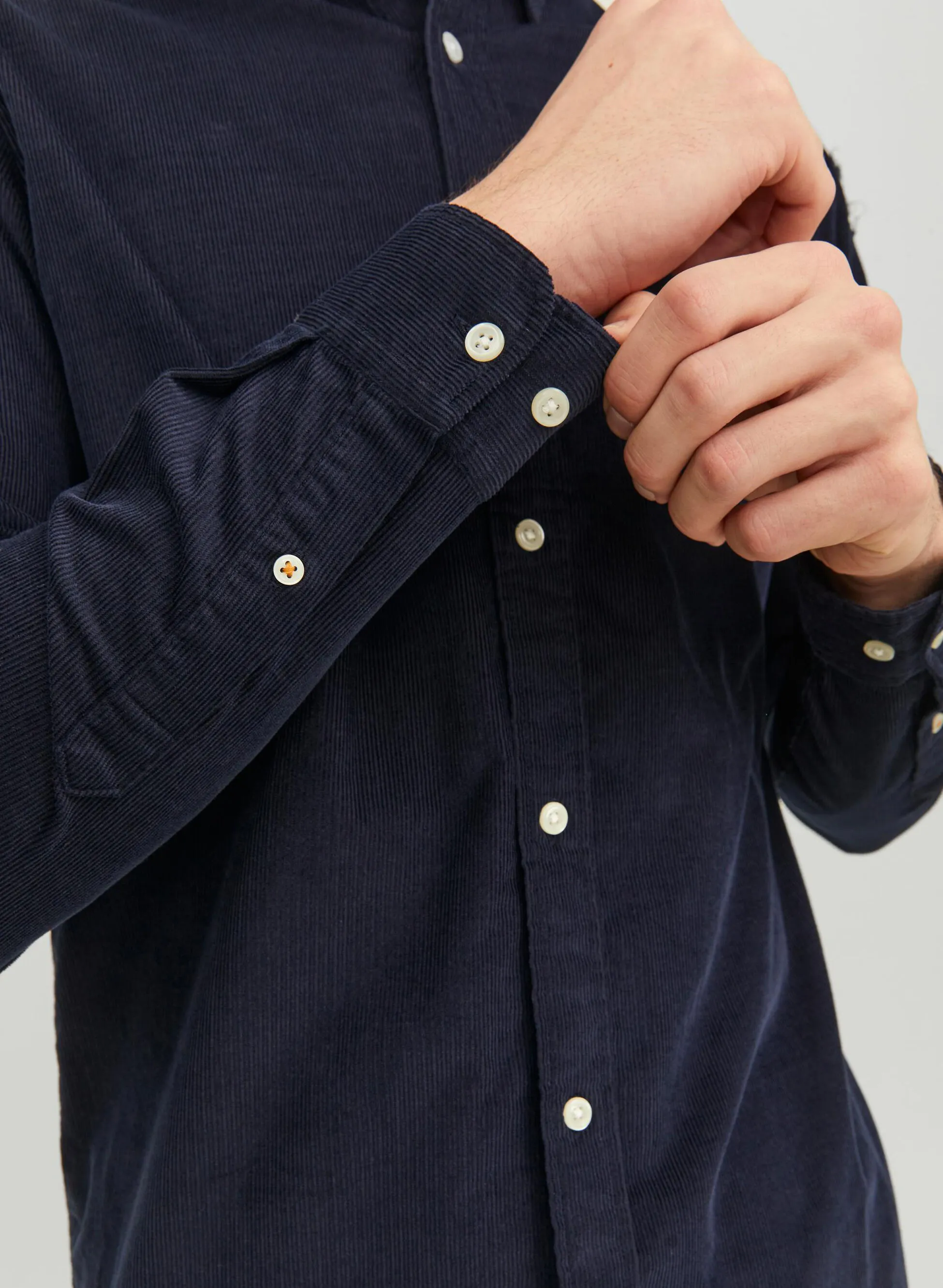 camicia classic cord