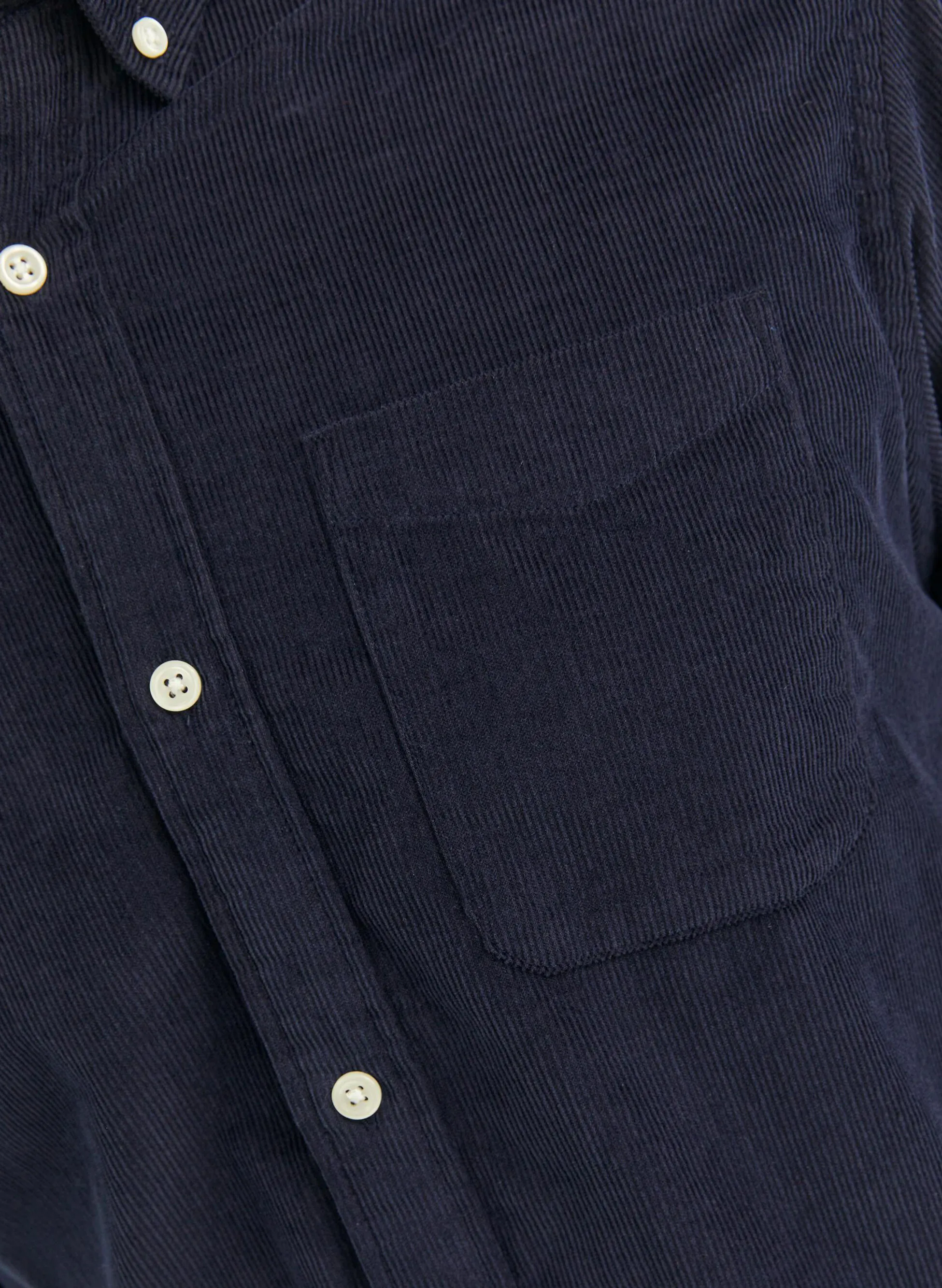 camicia classic cord