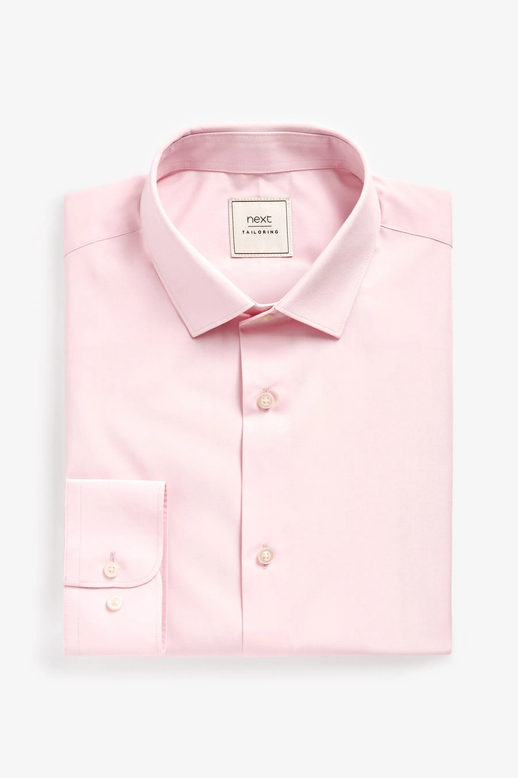 Camicia easy care a polsino singolo