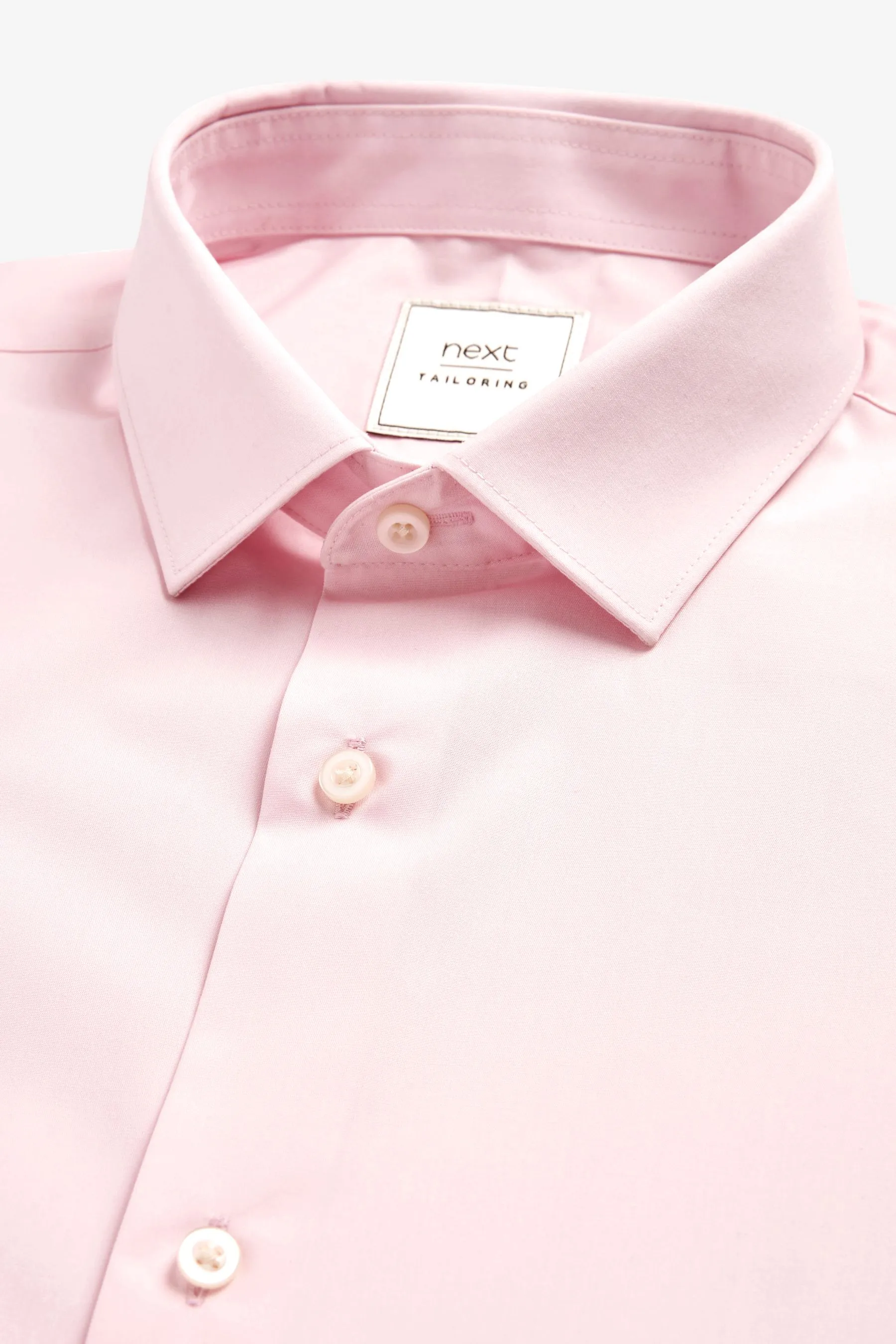 Camicia easy care a polsino singolo