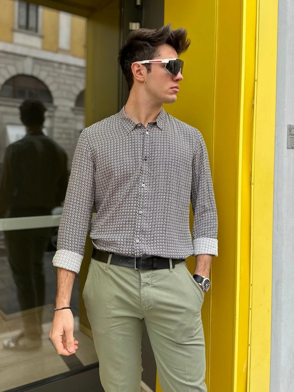 Camicia fantasia golia