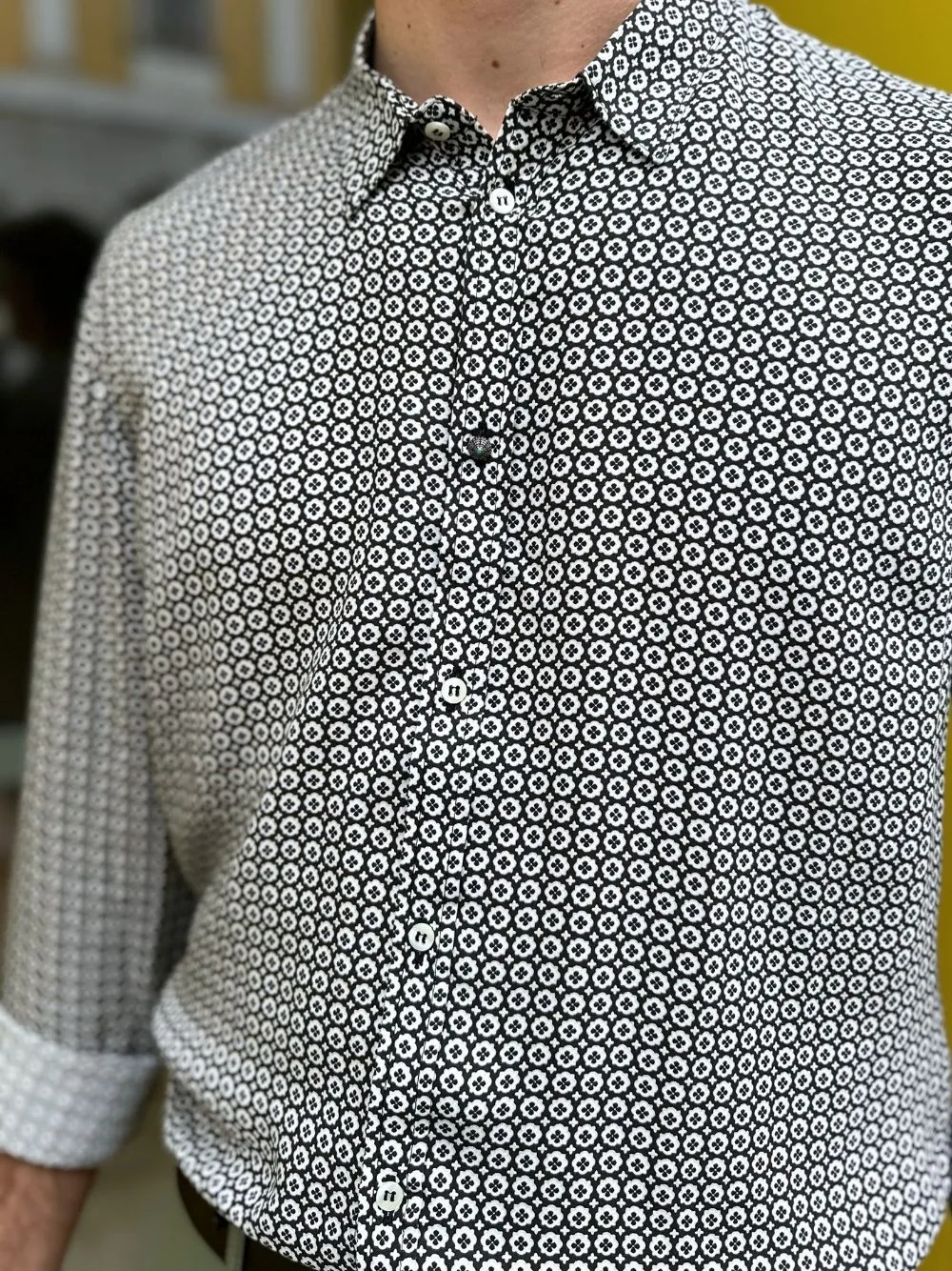 Camicia fantasia golia