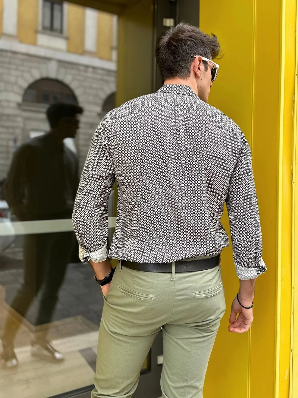 Camicia fantasia golia