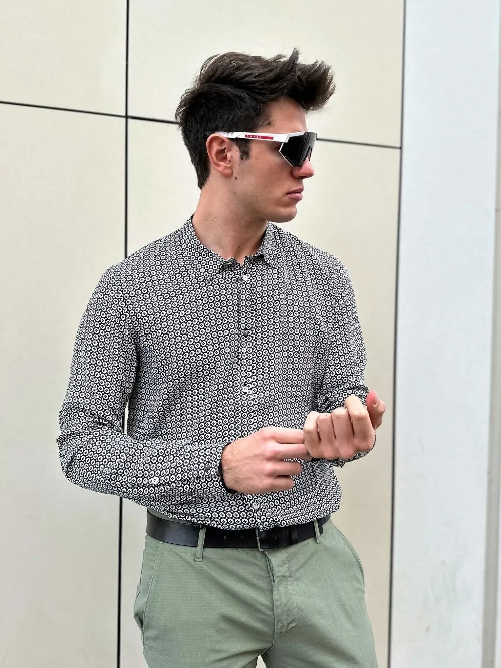 Camicia fantasia golia