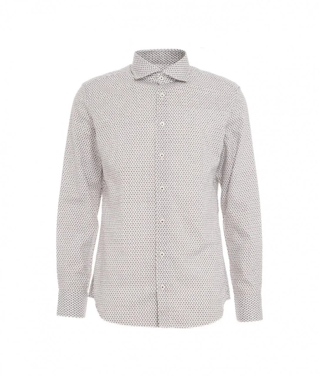 Camicia marrone marrone