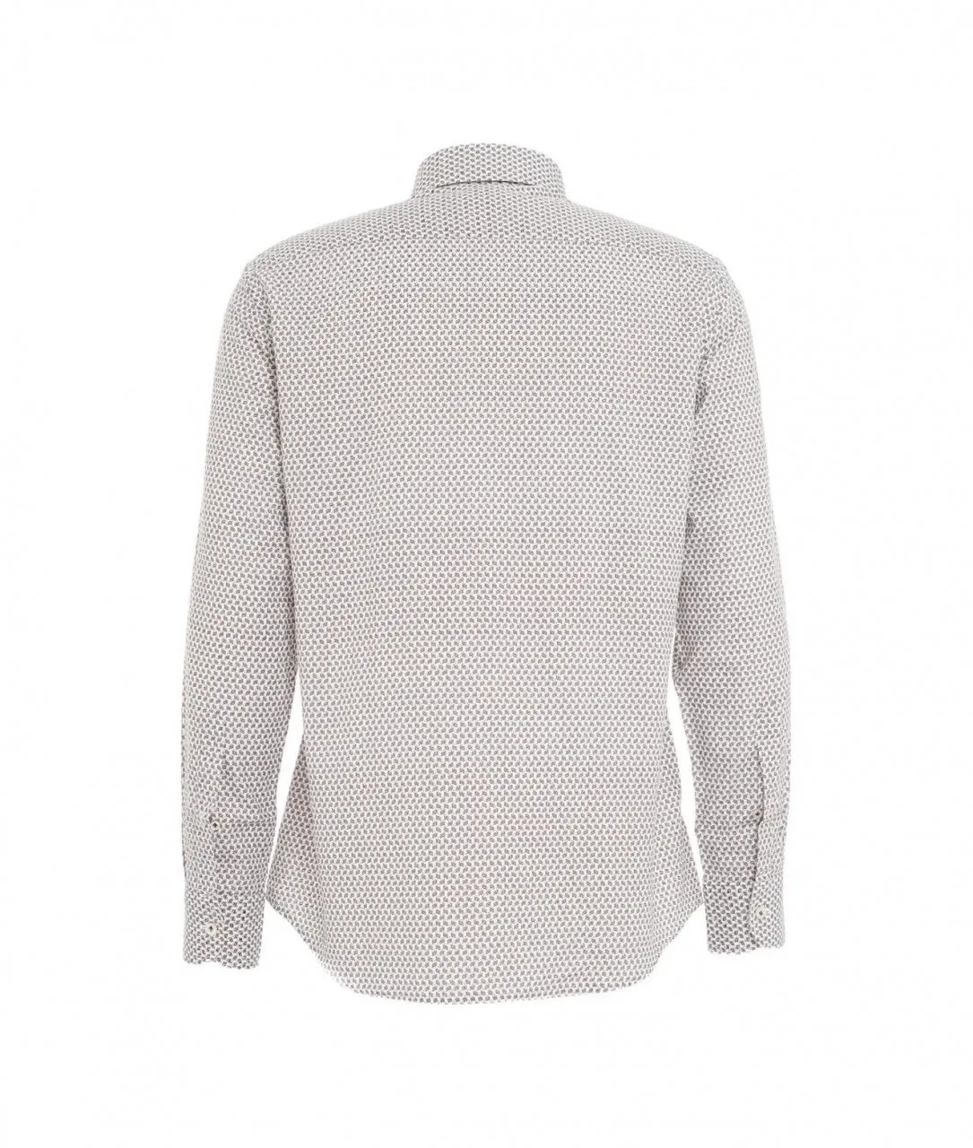 Camicia marrone marrone