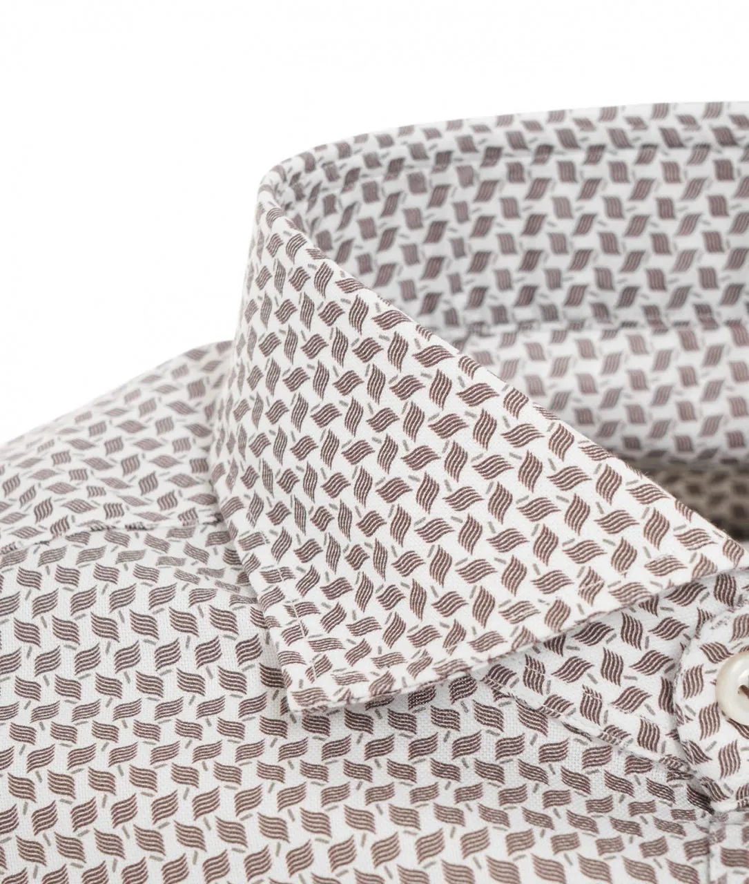 Camicia marrone marrone