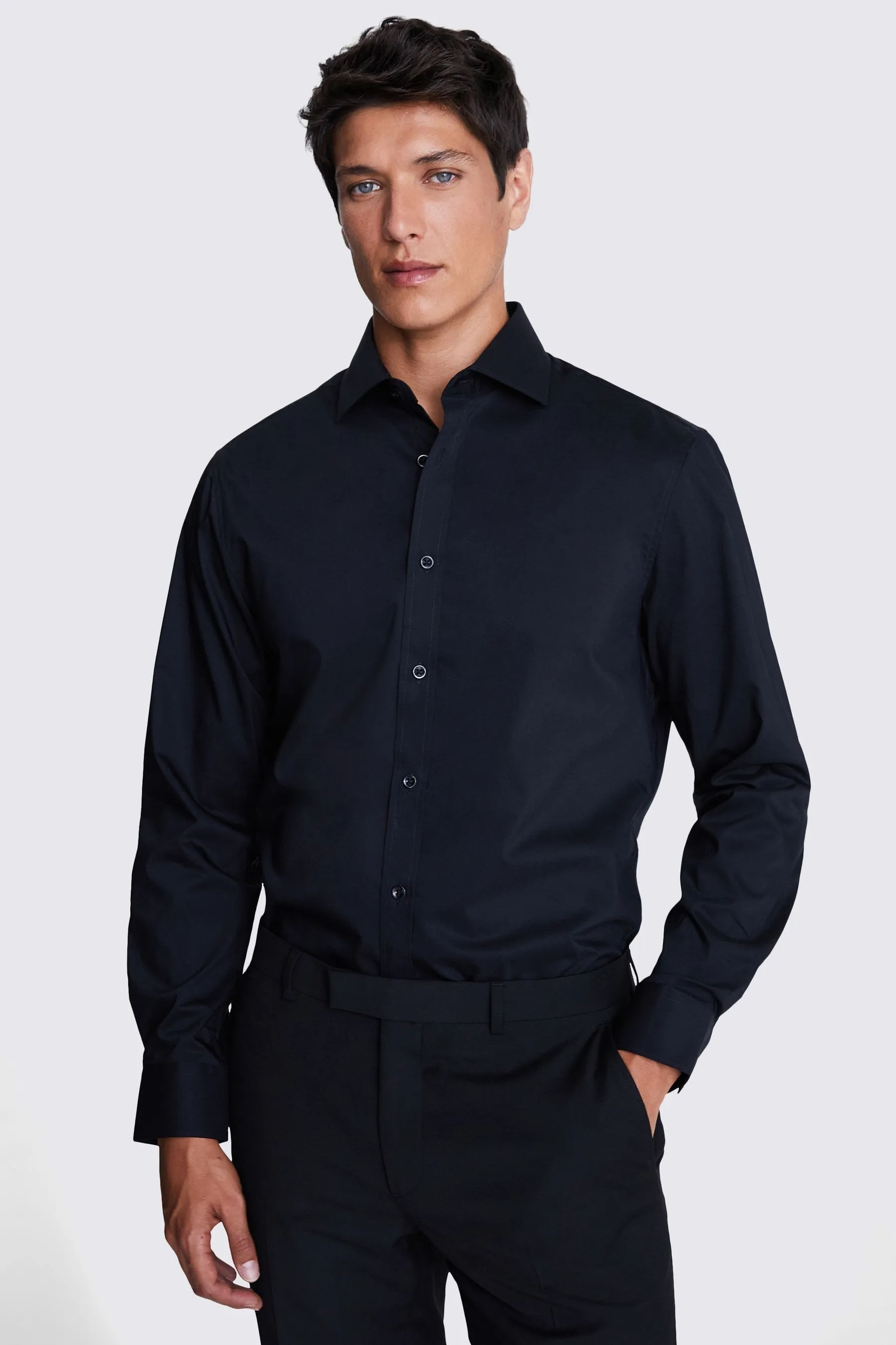 Camicia MOSS elasticizzata