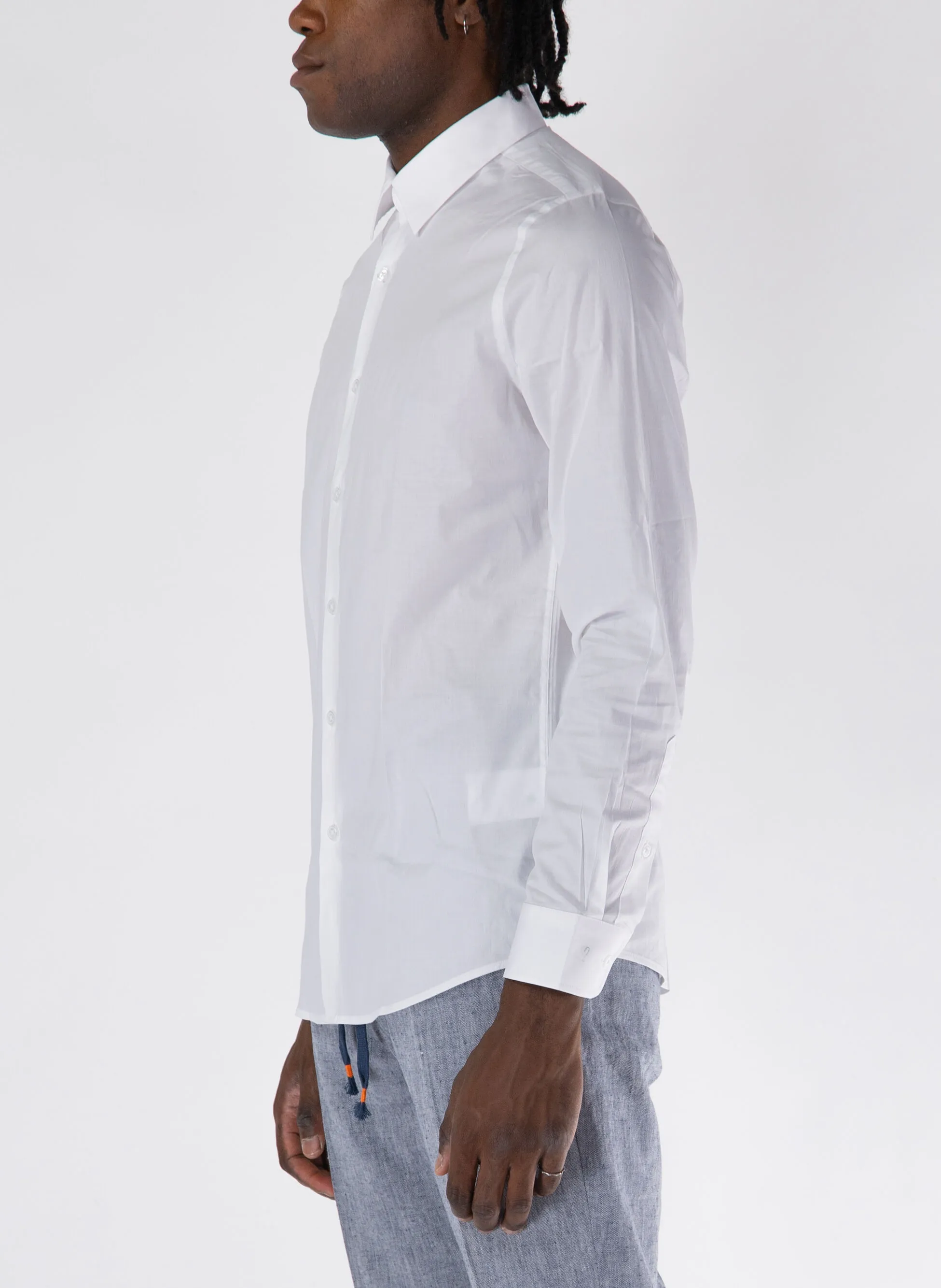 camicia popeline