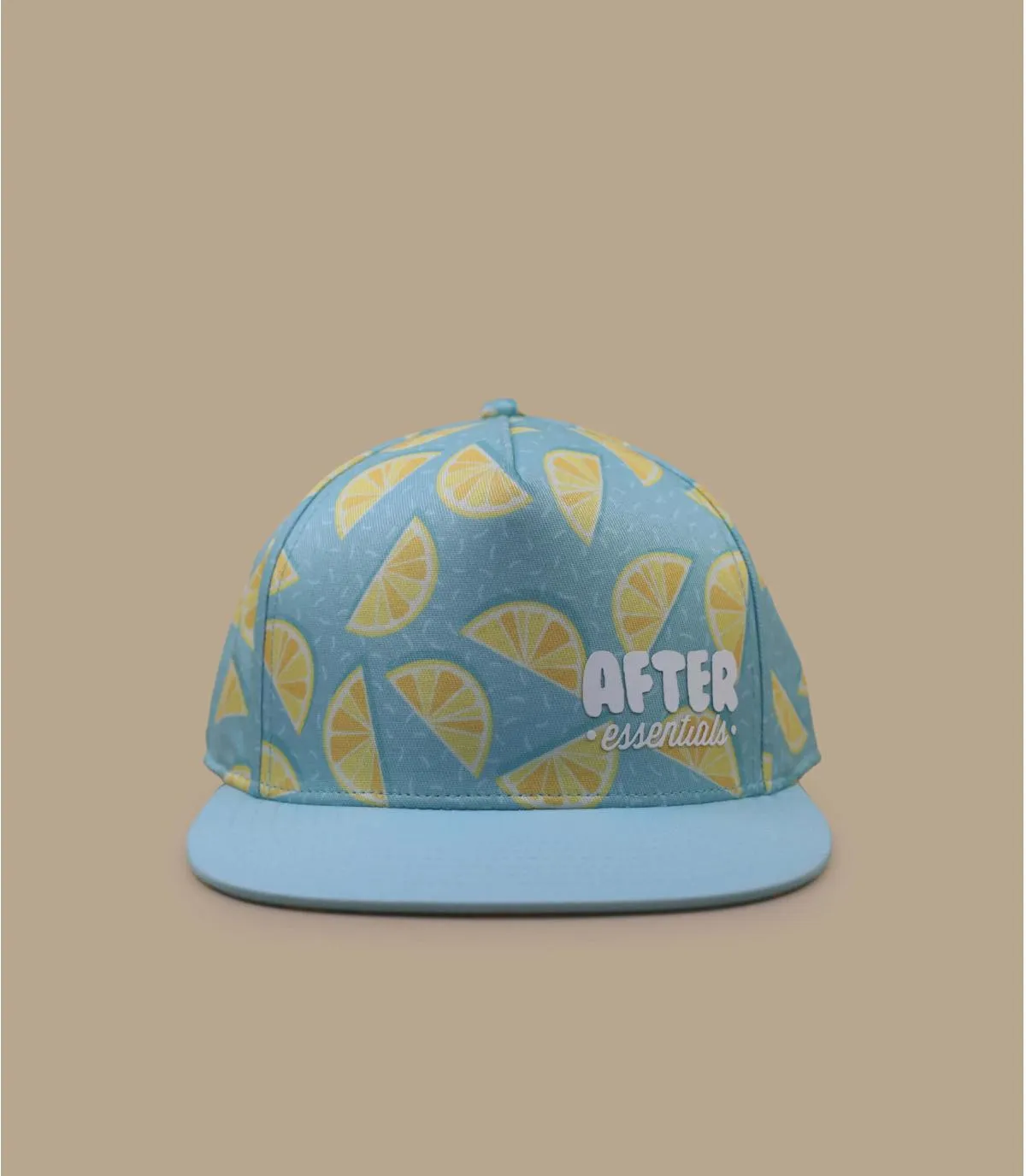 Cappello da baseball bambino blu stampa limone  Cappellini Kid Baseball Lemon     