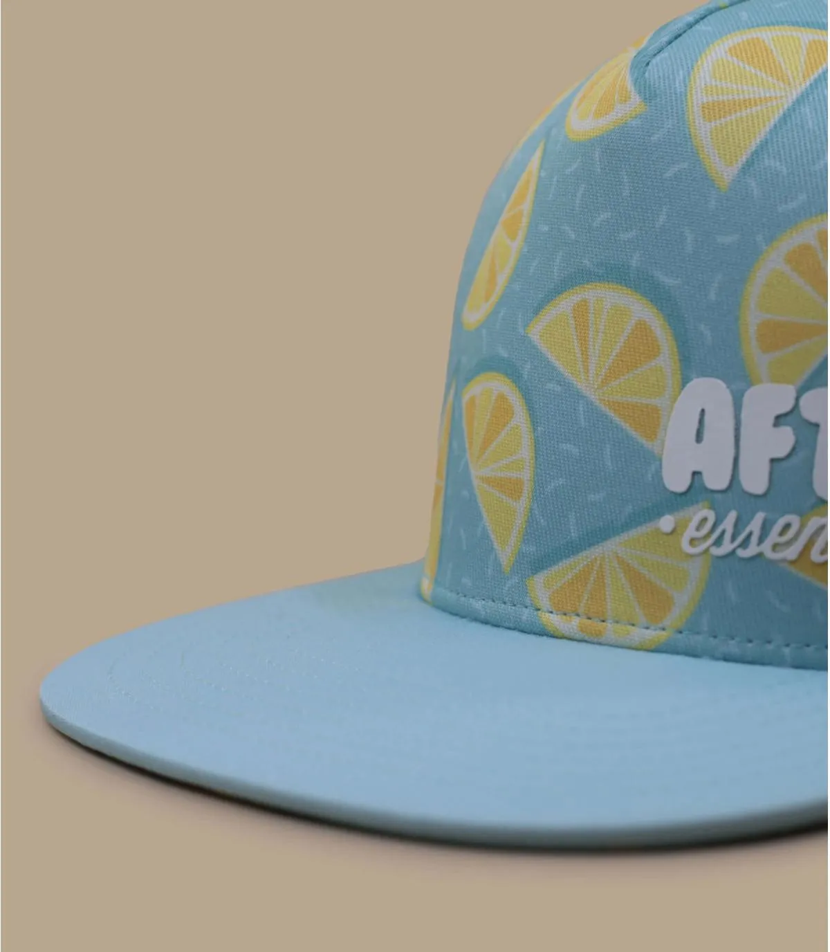 Cappello da baseball bambino blu stampa limone  Cappellini Kid Baseball Lemon     