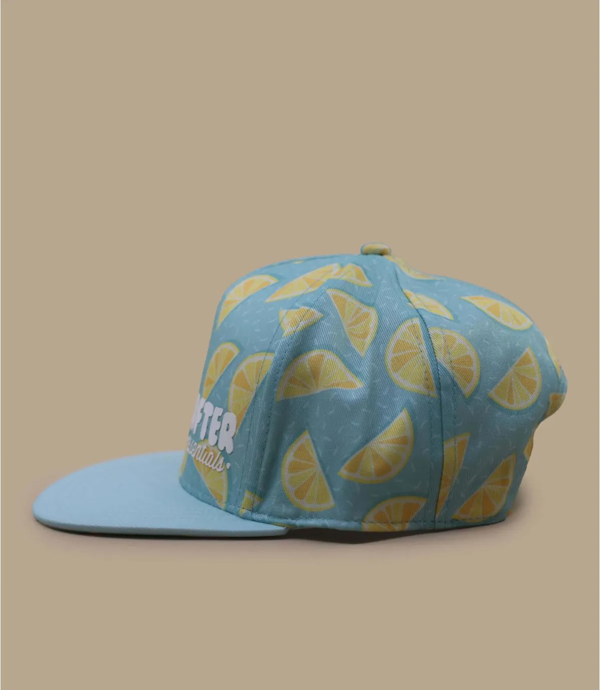 Cappello da baseball bambino blu stampa limone  Cappellini Kid Baseball Lemon     