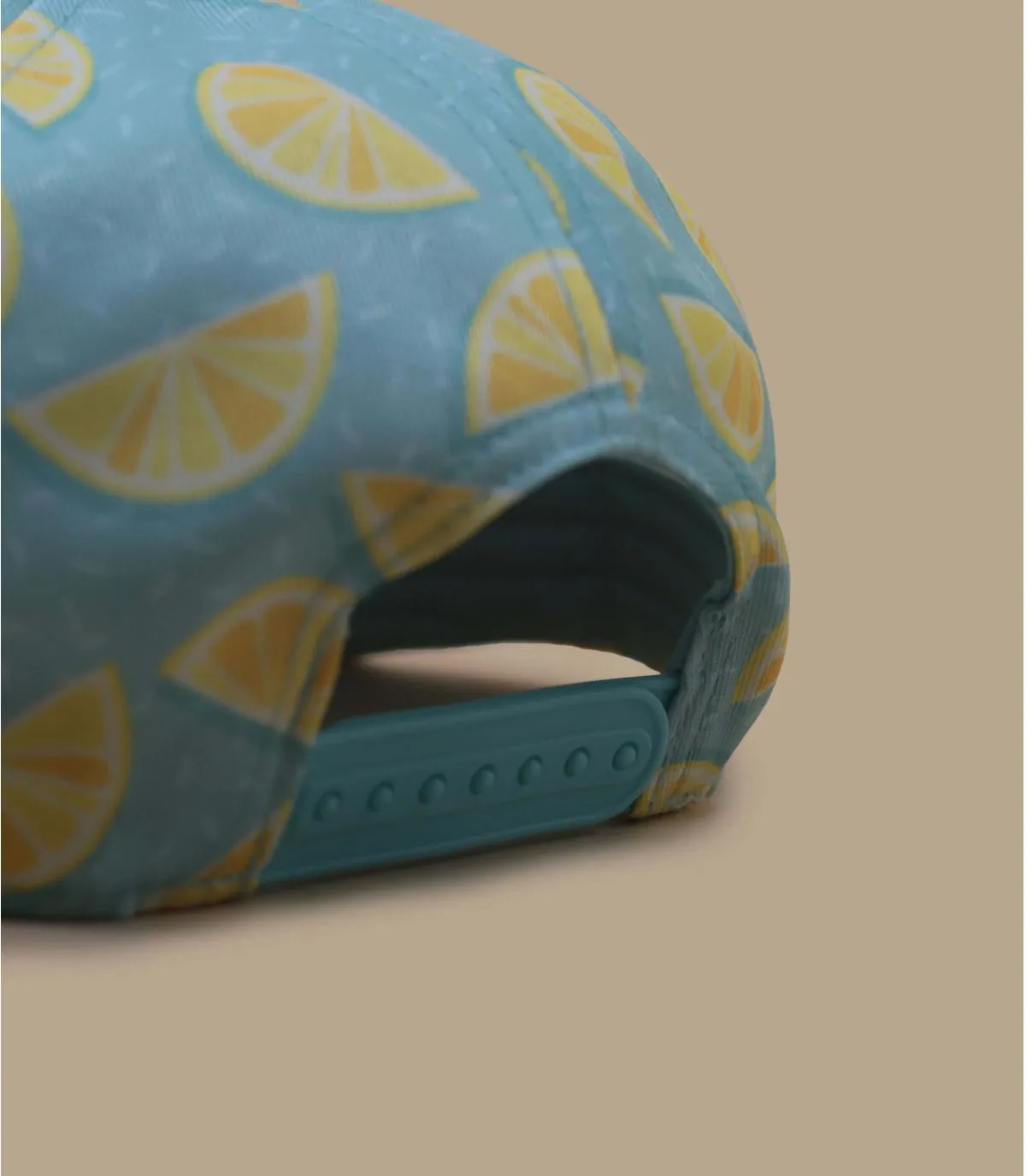 Cappello da baseball bambino blu stampa limone  Cappellini Kid Baseball Lemon     