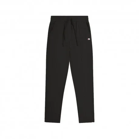 Champion Pantaloni Slim Nero Donna