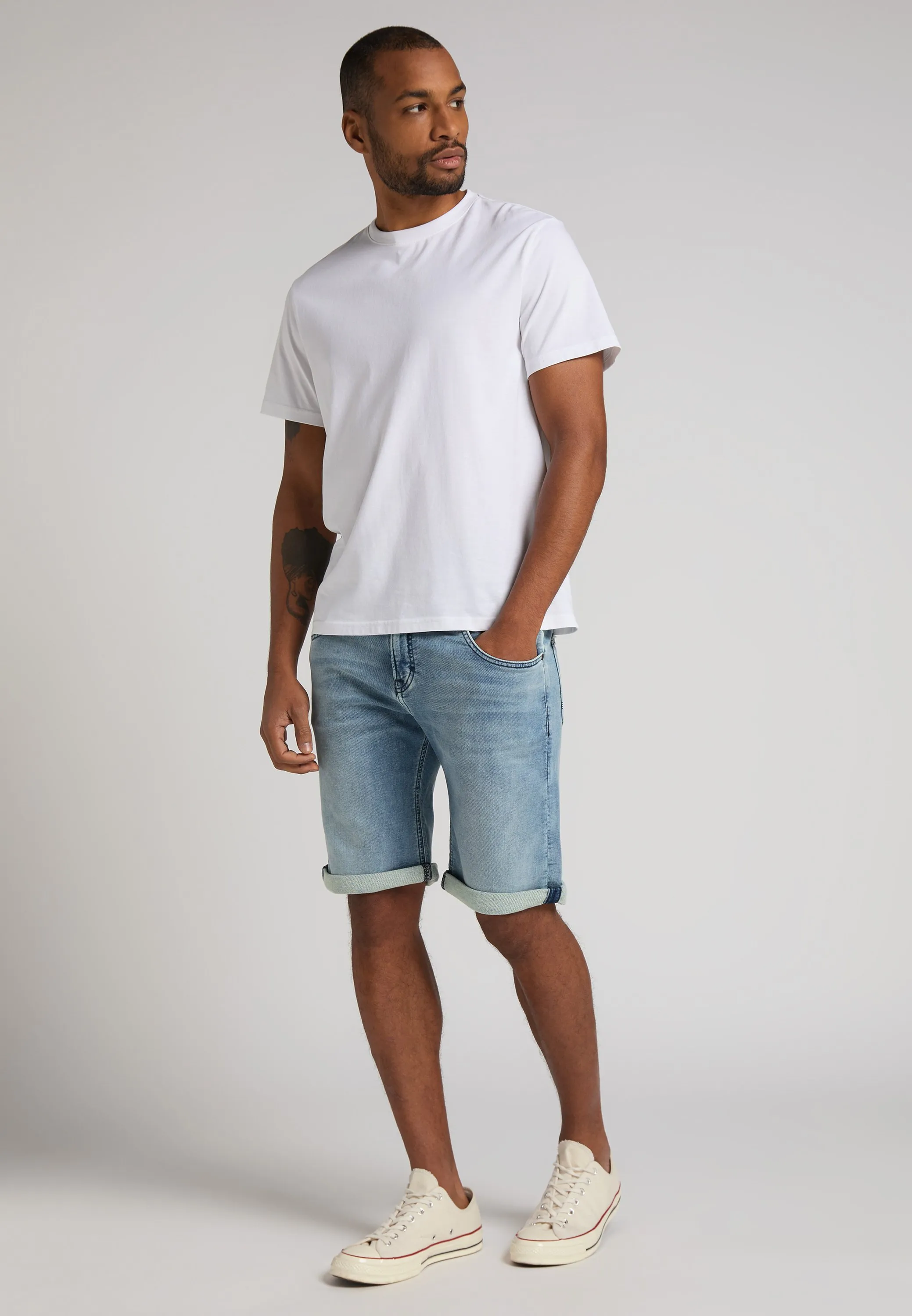 CHICAGO - Shorts di jeans