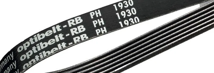 Cinghia di trasmissione OPTIBELT RB, Lungh. 914 mmmm, Largh. 23.4 mmmm, in Gomma