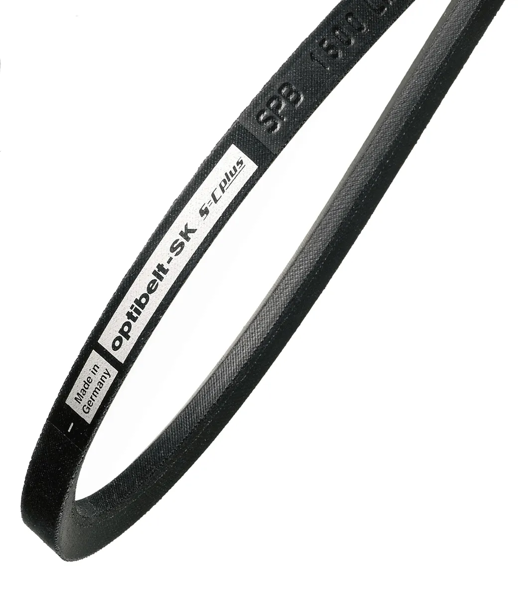 Cinghia di trasmissione OPTIBELT serie SK, sezione SPZ, 1662mm x 9.7mm x 8mm, in Gomma