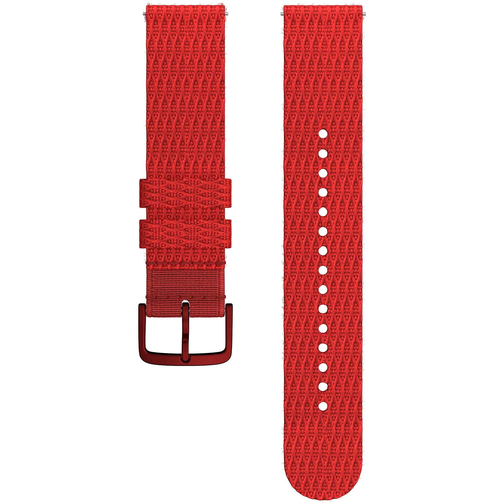 Cinturino orologio Polar Rosso Tessuto