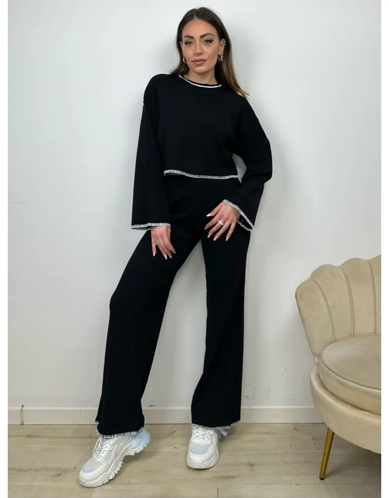 CO ORD SET MICOL NERO