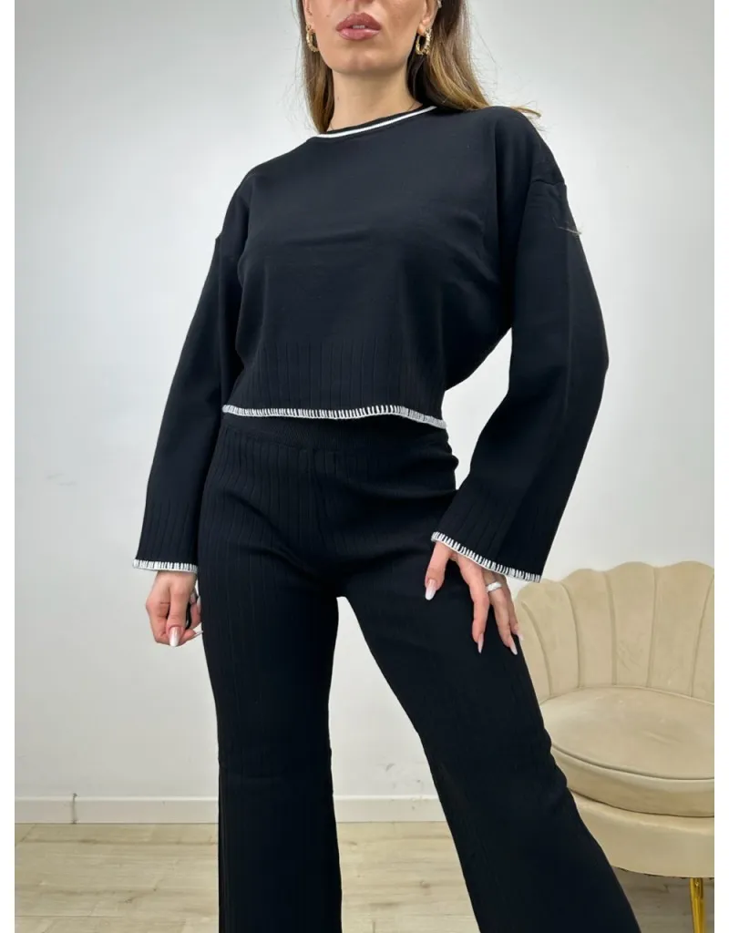 CO ORD SET MICOL NERO