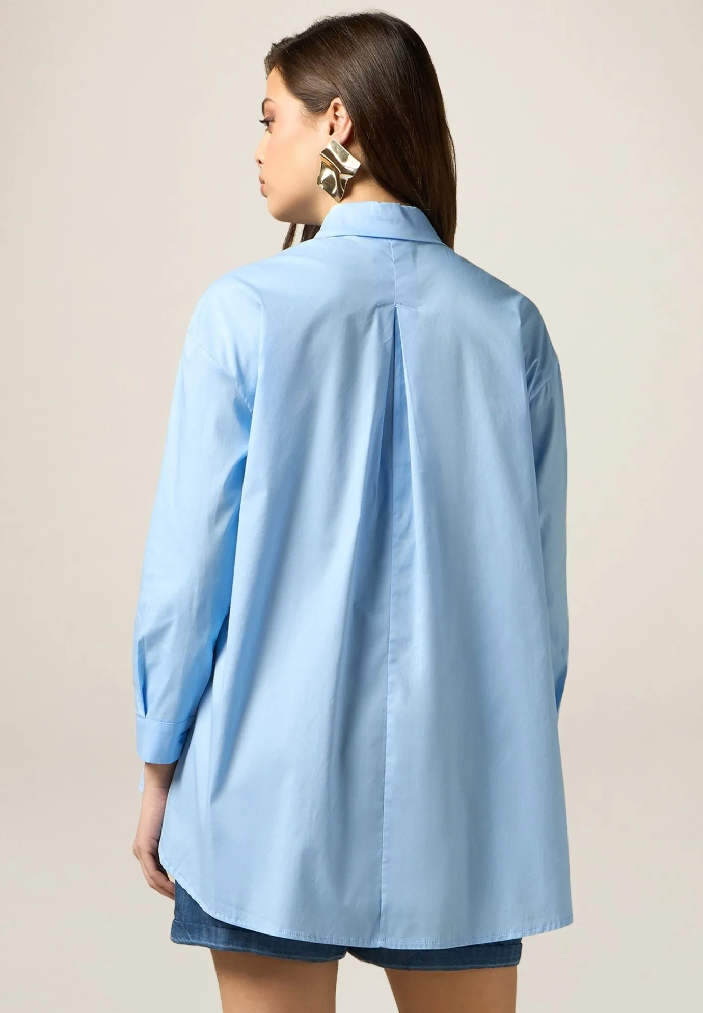 CON CASTONI - Camicia