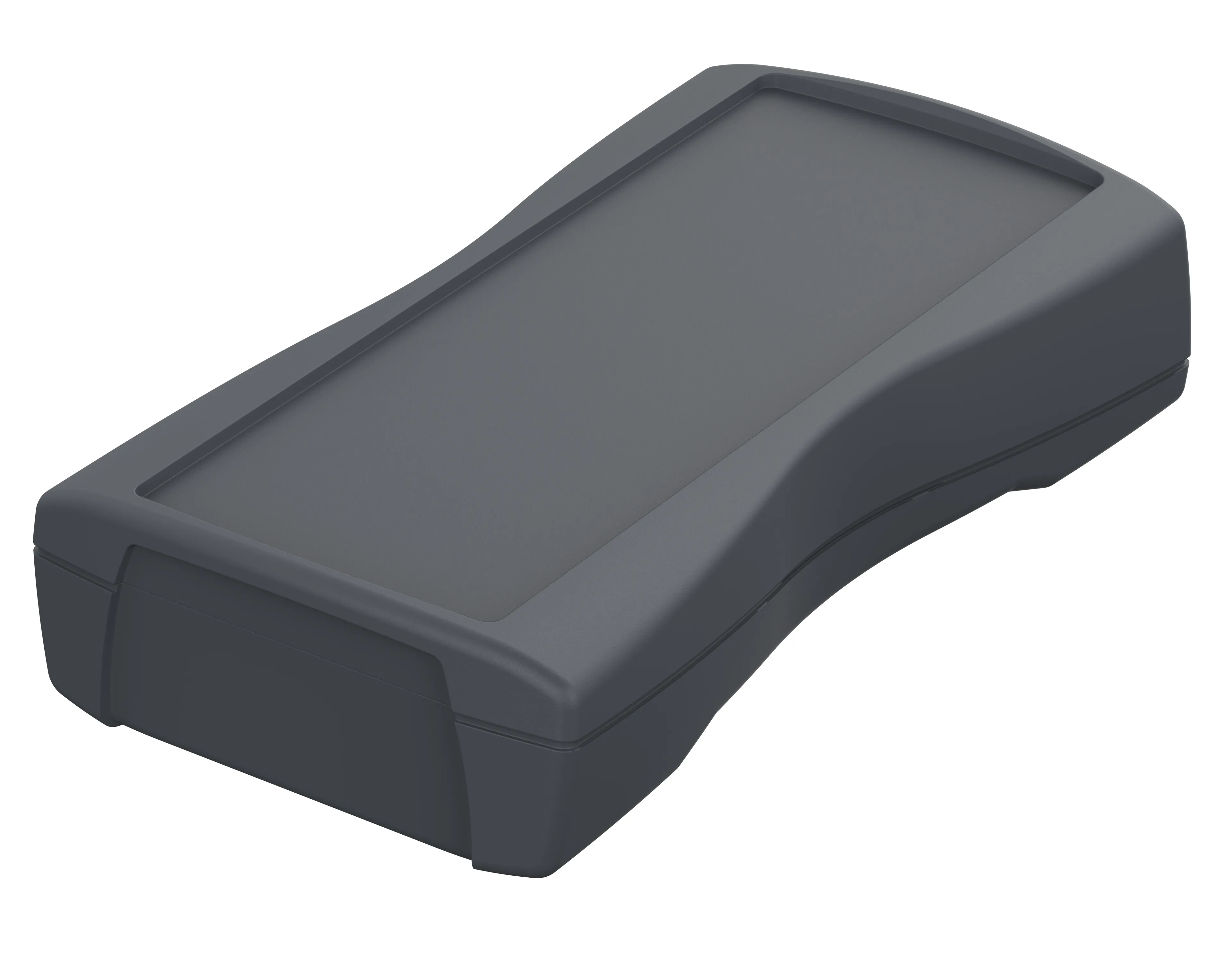 Contenitore generico Bopla in ABS, TPE 119.3 x 64.9 x 26.5mm, col. Grigio grafite, IP65