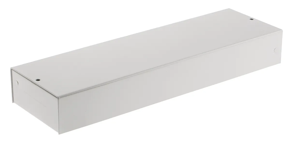 Contenitore per strumentazione RS PRO in Acciaio 330 x 100 x 45mm