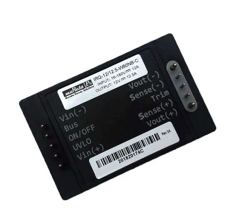 Convertitore c.c.-c.c. isolato 150W, Vin 16 → 160 V c.c., Vout 12V cc, 4.242kV cc